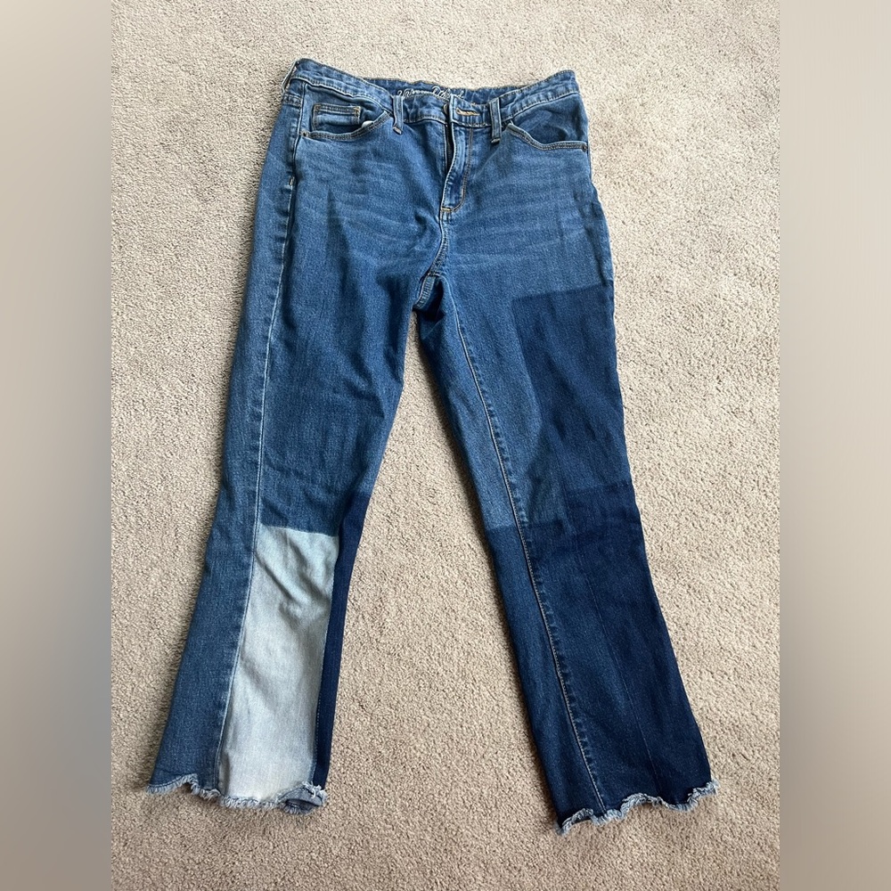 Super Cute High Rise, Cropped Jeans